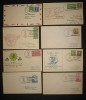  X14 Naval 1934 9 USS Lot Morocco Italy Trinidad Haiti Spain Finland Colombia 