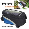  2012 New Cycling Bike Bicycle Frame Pannier Front Tube Bag for Cell Phone Blue 