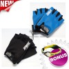  2012 New Cycling Bicycle Bike Antiskid Palm Fingerless Half Gloves Size M XL 001 