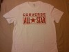 CAMISETA CONVERSE SEMI-NUEVA SIN ETIQUETA TALLA L