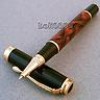  Roller Ball Pen JINHAO Black Brown Marble Line Gold 020 