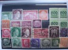 Deutsches Reich Zeppelin & more used Stamps Set 341 description=picture