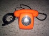 Kult Telefon aus den 70 Jahren ,,orange,,