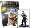  Colección Figura de PLOMO El Señor de Los Anillos 5 Gimli En La Tumba de Balin 