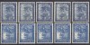 German Stamps,Leipzig Mess**MNH**1947/48