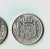  Spain Silver 20 Reales 1858 