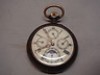  Antique Acler Garanti 44980 Pocket Watch Chronograph 