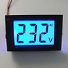  Mini LCD Voltage Panel Meter Electronic Digital Voltmeter AC 80 500V 110V 220V 