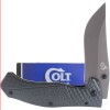 Colt Titanium Upswept Tactical Folding Pocket Knife NIB