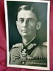  Eduard Dietl Autograph on Heinrich Hoffmann Photo Card 