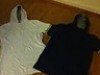  2X Mens Blue Ink Hoodied Tshirts Size M 