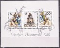 GERMANY 1988 PAINTING S/S  MNH VF 