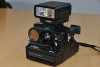 Polaroid SONAR 5005 Autofocus mit Blitz - Sofortbildkamera 8x8 Format