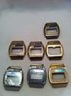  Vintage Seiko Digital LCD A156 Lot of Cases for Parts 