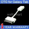  White USB OTG Host Cable for Samsung Galaxy Tab 2 7 0 GT P3113 10 1 P5100 P5110 