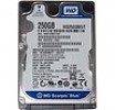  Disco Duro 250 GB Western Digital SATA Para Portatil 