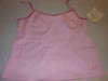  Pink Roxy Button Back Tank Top Medium 