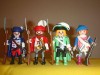  die 3 Musketier special Figuren 4627 Athos 4565 Porthos 4678 Aramis u.D´Artagn