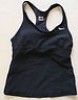  Nike Fit Dry Black Racerback Workout Top Tank S 