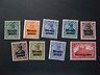  German Stamps of Memel M Mint as Photo 