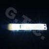  4 x 3528 LED Flexible Strip Lights Cool White 5cm Waterproof 3LEDS SMD DC12V S3C 