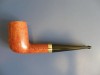 PIPA DUNHILL ROOT BRIAR FUMATA / smoked pipe