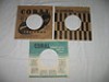  3 Count Coral Record Company 45's Sleeves Lot 