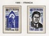  1985 France Europa CEPT MNH Set Complet 