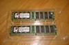  Kingston KVR400X64C3AK2 1g 1 GB DDR RAM 400 MHz DIMM 184 Pin Memory 740617071290 