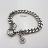  Free Shipping New Marc by M Jacobs Cute Button Pendant Chain Bangle Bracelet M6 