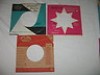  3 Count Mercury Record Company 45's Sleeves Lot 192 