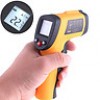  Digital Non Contact IR Infrared Thermometer Gun LCD Display 50ºC to 380ºC New 