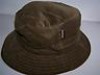  New Barbour Country Sports Cord Green Hat Small 