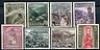  Spanish Andorra 1963 Complete Year Set MNH 