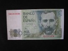 BILLETE  DE 1000 PTAS. AÑO  1979  SERIE ESPECIAL 8B,OCASION LUJO