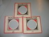  3 Count RCA Record Company 45's Sleeves Lot 