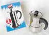  VEV Vigano Carioca Nero 1 Cup Espresso Maker 