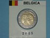  Bélgica Moneda de 2 Euros 2005 Circulada Buen Estado Ref 239 