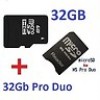  32GB Memory Pro Duo Stick MS for PSP Sony Camera 