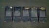  Broken Lot of 5 Motorola XT610 Black Verizon AG1 AB 