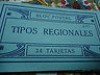  España Spain Booklet Postcard Tipos Regionales Etnico Trajes Costumbres Ibericas 