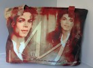 MICHAEL JACKSON SHOPPER LEINENTASCHE