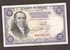  Billete 25 Pesetas Madrid 19 de Febrero 1946 Serie B EBC 