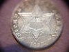  1858 Silver Three Cent Piece Nice Higher Grade Coin 