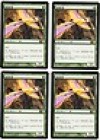  MTG Japanese Birds of Paradise x4 M10 Core Set 