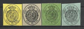 1855 bonita serie escudos de españa