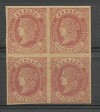  1865  el 19c en bloque de 4