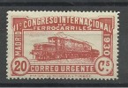  1930 ferrocarriles el 30 ctm urgente