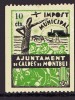 Caldes Montbui - Barcelona (Allepuz 2) Spain Civil War