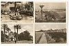  Spain Canary Islands Lot 4 Old Postcard Las Palmas incl SEAPOST Germany 